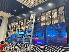 P2.5 Indoor LED Screen — BatterCatch, AEON Mall Tebrau City — image 8 in Johor Bahru