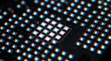 Fine Pitch LED Display — Ultra-fine pixel pitch LED for close-viewing, high-definition applications.