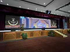 P2 Indoor LED Screen — SUK Perak Dewan Banquet — image 2 in SUK Perak Dewan Banquet