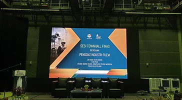 Rental & Event LED — Modular rental LED panels for events, exhibitions, and temporary installations.
