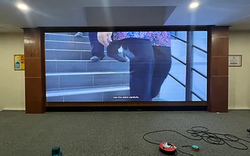 P2 Indoor LED Screen — Majlis Daerah Kampar — Government LED display in Kampar — view 3