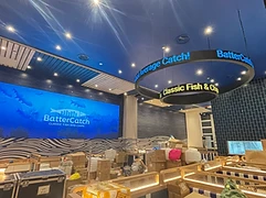 Dual Circular LED Displays — BatterCatch, AEON Mall Tebrau City — image 5 in Johor Bahru