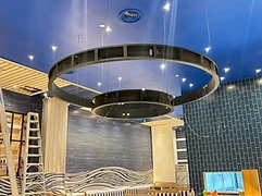 Dual Circular LED Displays — BatterCatch, AEON Mall Tebrau City — image 11 in Johor Bahru