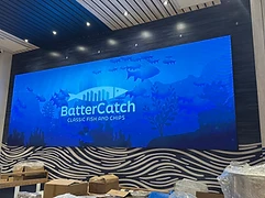 P2.5 Indoor LED Screen — BatterCatch, AEON Mall Tebrau City — image 2 in Johor Bahru