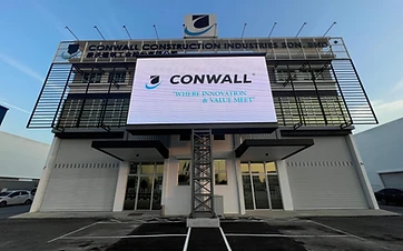 P5 Outdoor LED Screen — Conwall Construction Industries Sdn. Bhd. — Corporate LED display in Sungai Jawi — view 1