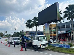 P5 Outdoor LED Screen — Tanjong Malim Government Project — image 5 in Tanjong Malim