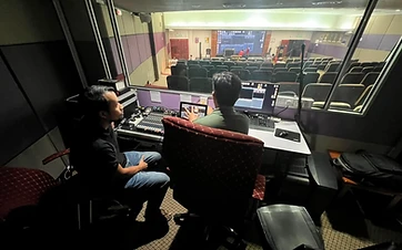 P2 Indoor LED Screen — Majlis Daerah Kampar — Government LED display in Kampar