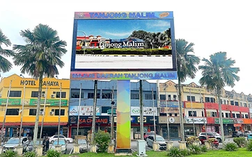 P5 Outdoor LED Screen — Tanjong Malim Government Project