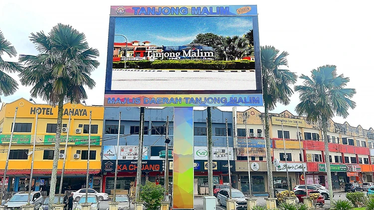 P5 Outdoor LED Screen — Tanjong Malim Government Project — Government in Tanjong Malim