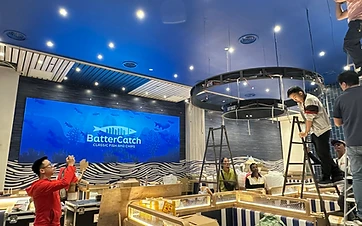 P2.5 Indoor LED Screen — BatterCatch, AEON Mall Tebrau City — Corporate LED display in Johor Bahru — view 4