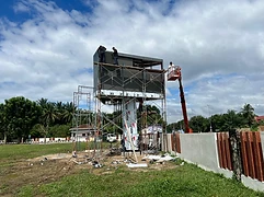 P4 V-Shaped Dual-Sided Outdoor LED Screen — ILSM Sungkai — image 7 in Sungkai