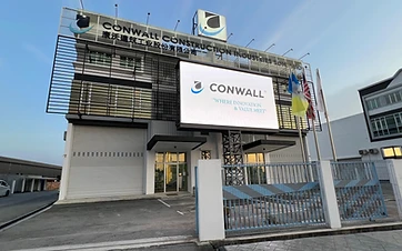 P5 Outdoor LED Screen — Conwall Construction Industries Sdn. Bhd. — Corporate LED display in Sungai Jawi — view 2