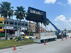 P5 Outdoor LED Screen — Tanjong Malim Government Project — image 7 in Tanjong Malim