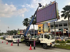 P5 Outdoor LED Screen — Tanjong Malim Government Project — image 3 in Tanjong Malim