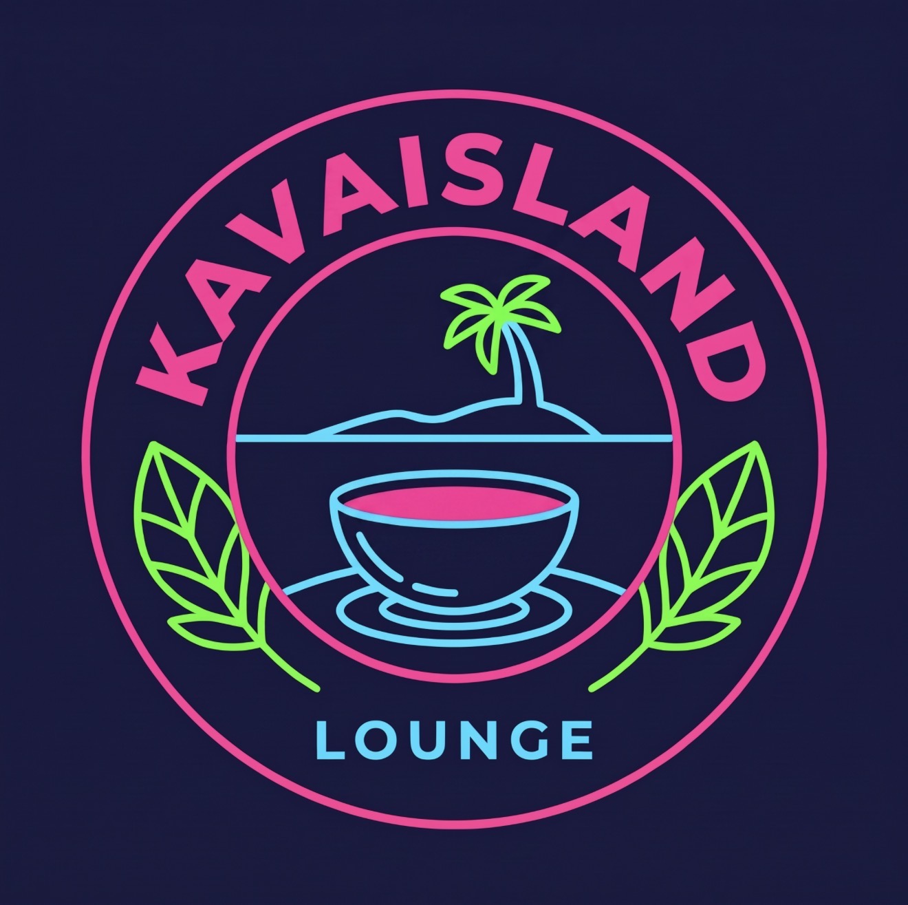 KavaIsland Lounge logo