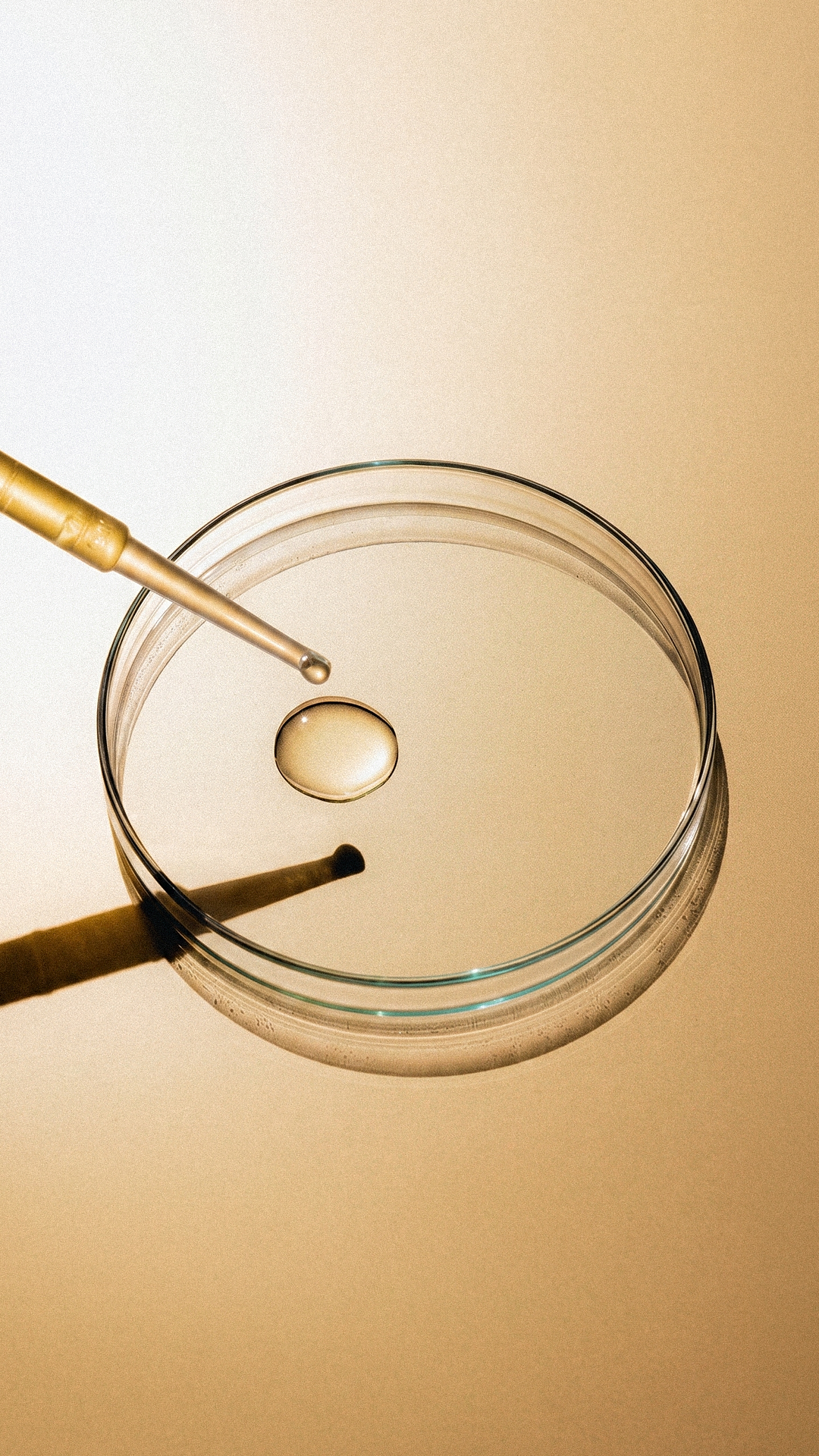 Peptide medication vial