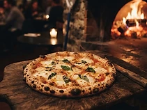 Wood-Fired Kitchen