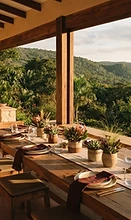 Sun-drenched veranda in Blantyre