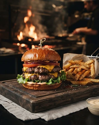 Gourmet Burgers