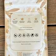 Dear Dr. Dobry — back of pack with ingredients and instructions
