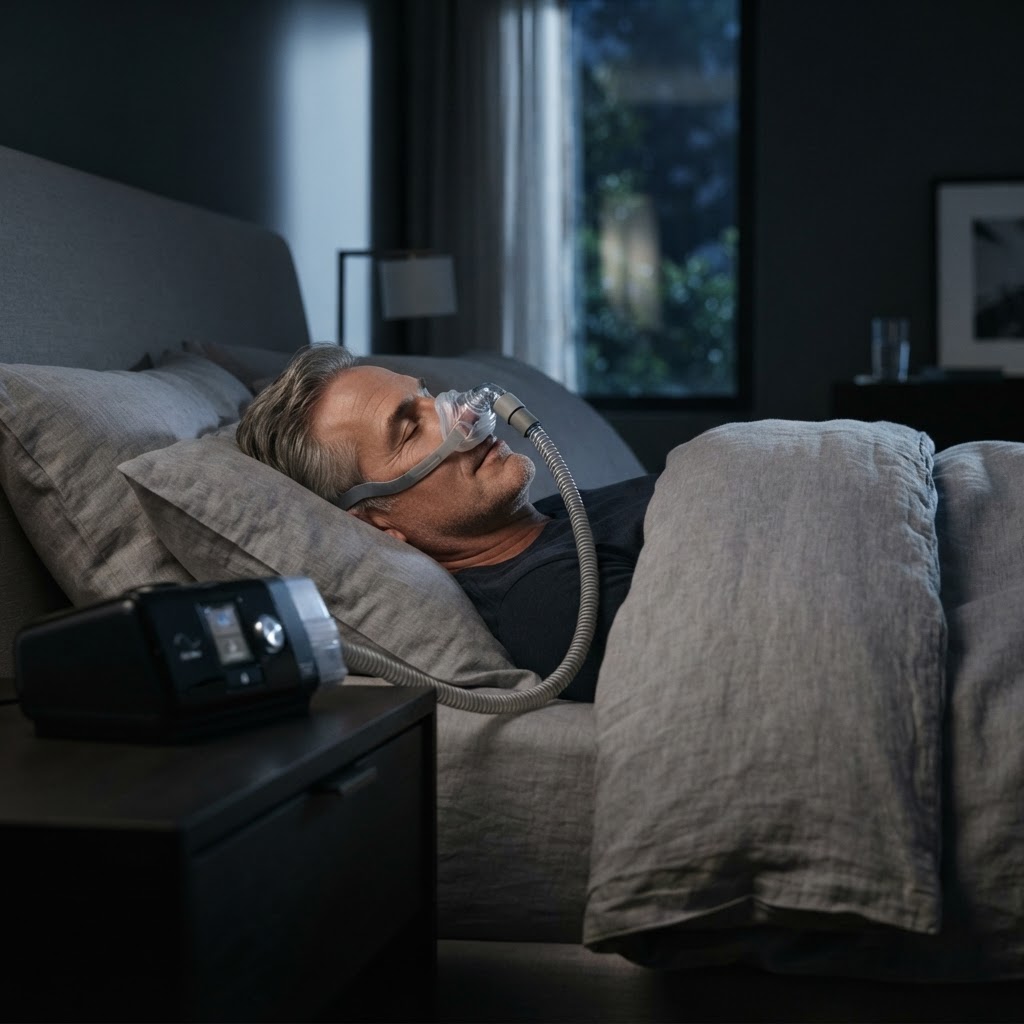 Apnea del Sueño y Salud Cardiovascular: Por qué tu descanso es vital para tu corazón