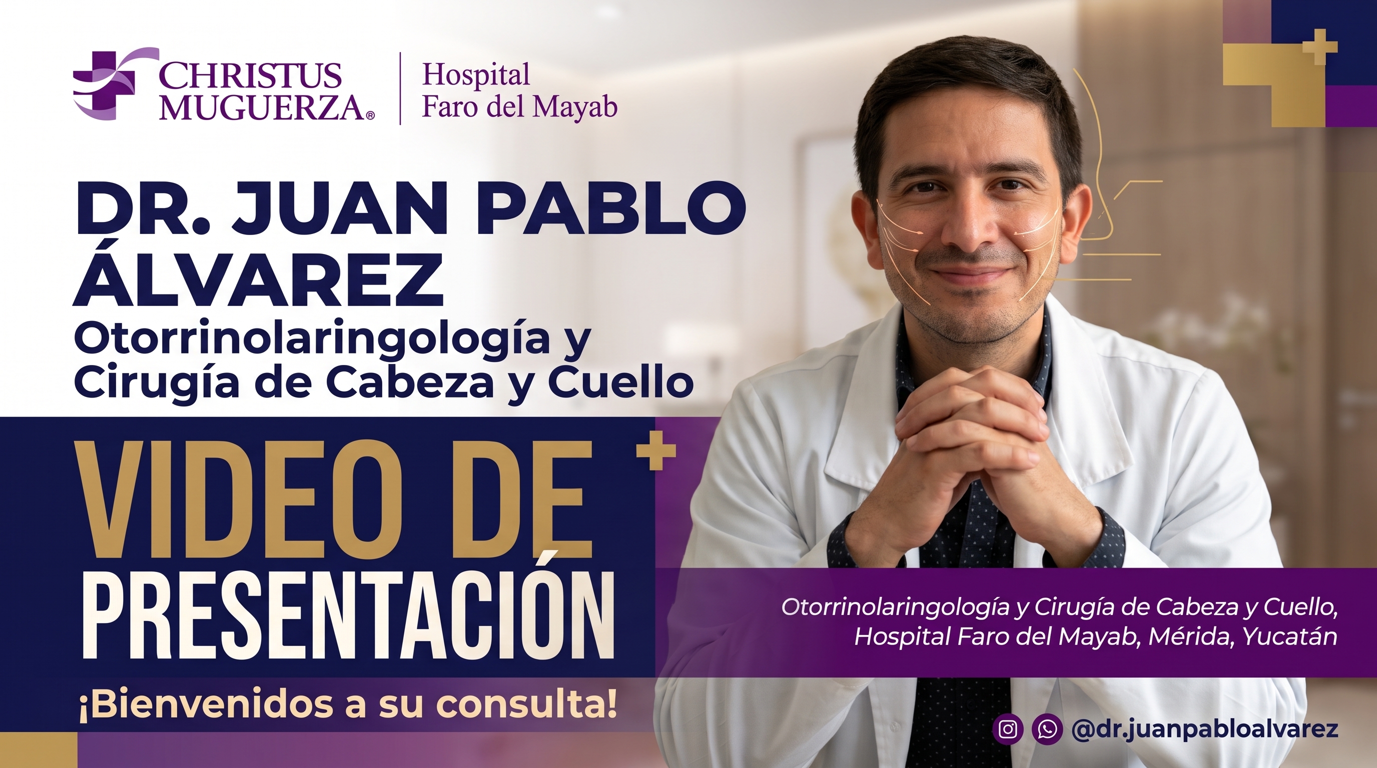 Presentación Dr. Juan Pablo Álvarez