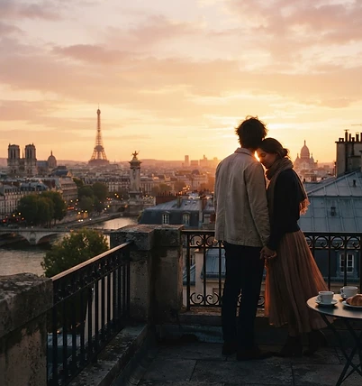 Affiche cinématique, Les Matins merveilleux