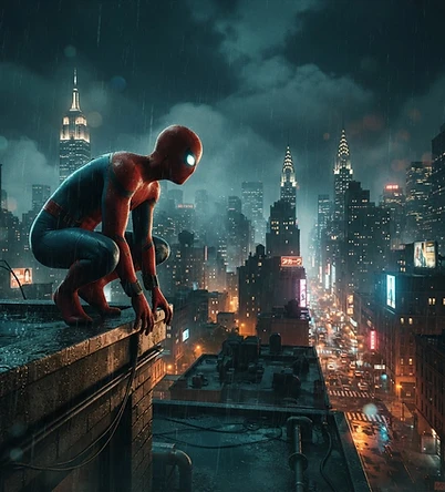 Affiche cinématique, Spider-Man: Brand New Day