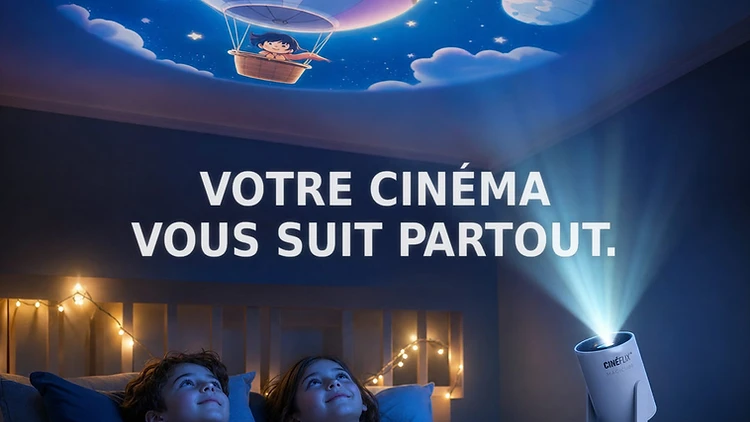 Votre cinéma vous suit partout.