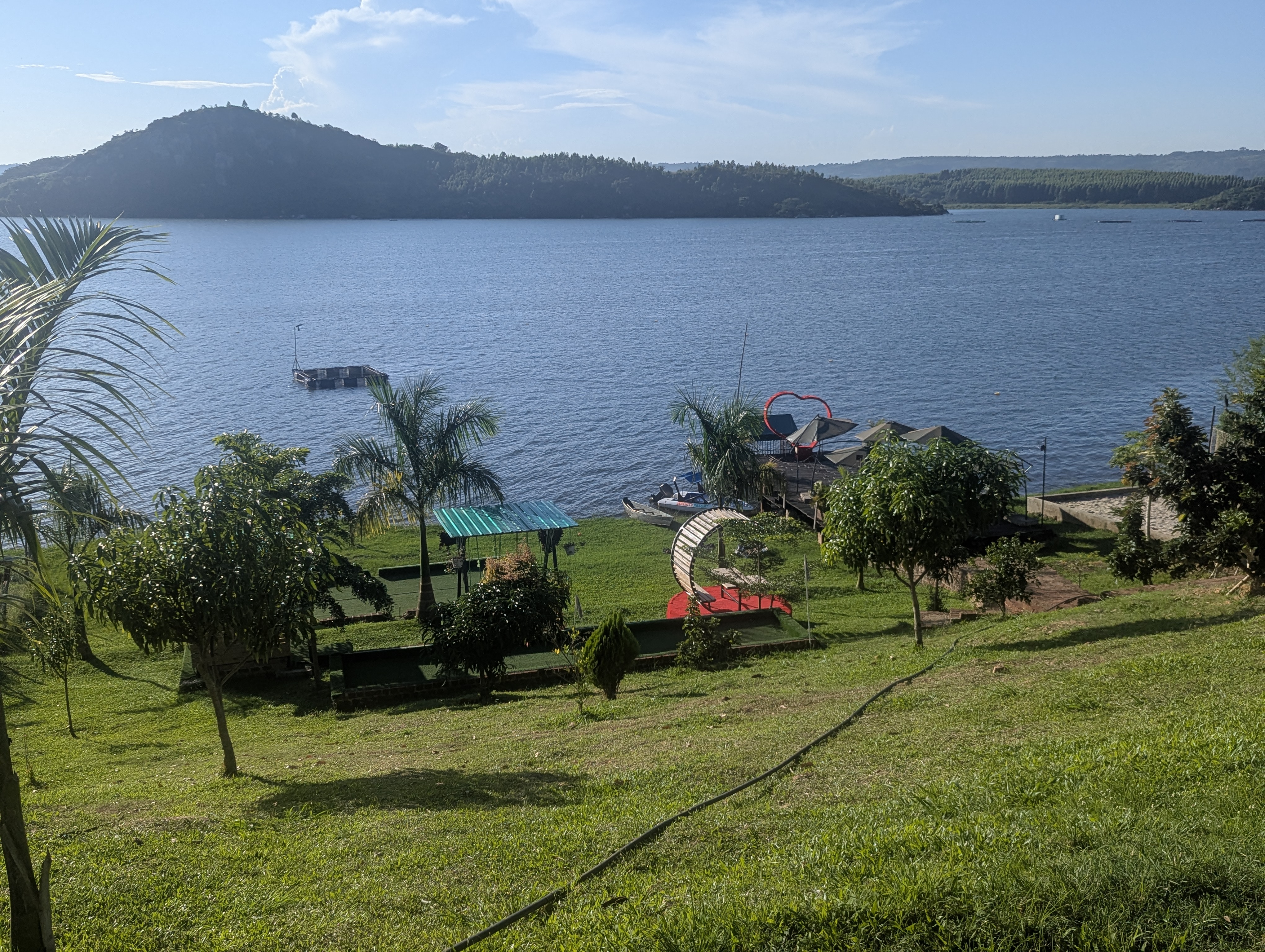 The shores of Serenity Resort, Buikwe