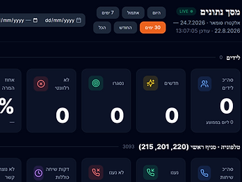 מערכת ניהול ודאשבורד — אלקטרו סומאר — 1