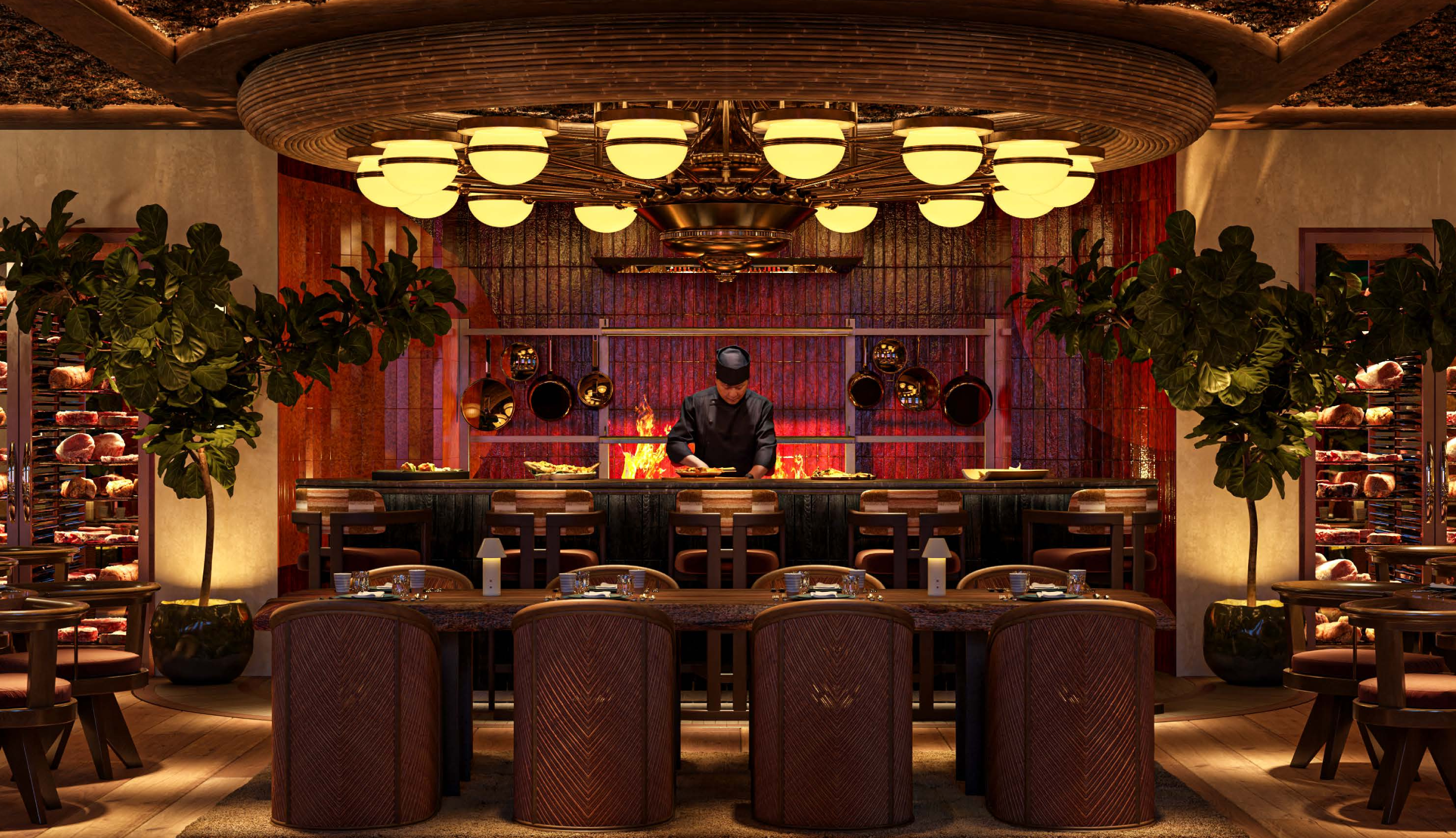 Wildfire interior