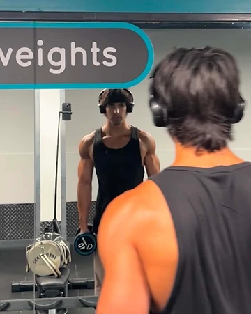 Gui Ribeiro's current physique