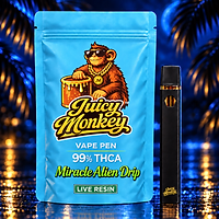 2 g THCA Miracle Alien Drip – Live Resin Vape Pen