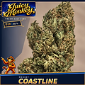 Monkey Coastline – echte Blüte im Juicy-Monkey-Design, Fresh Cali Line D10
