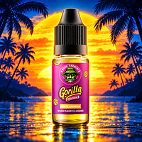 Magic Farmers Gorilla Cookies 10 ml – Originalflasche Runtz Amnesia vor Cali-Sonnenuntergang
