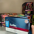 Originalkarton Cookies Rainbow Candy CK 15K mit Nikotin- und 18+-Hinweis