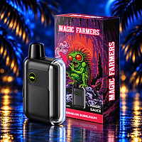 5 g Infused Vape La Chupacabra von Magic Farmers – Watermelon Bubblegum mit Originalverpackung
