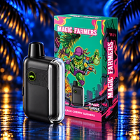 5 g Infused Vape Kowa Bunga von Magic Farmers – Black Cherry Gushers mit Originalverpackung