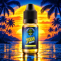 Magic Farmers Yoda Ice Cream 10 ml – Originalflasche Cherry Lemon Gelato vor Cali-Sonnenuntergang