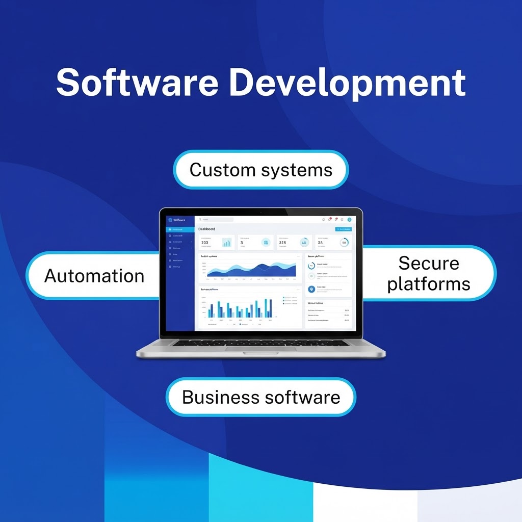 Software Development by Cloudsom Technology
