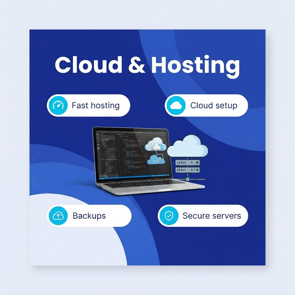 Cloud & Hosting by Cloudsom Technology