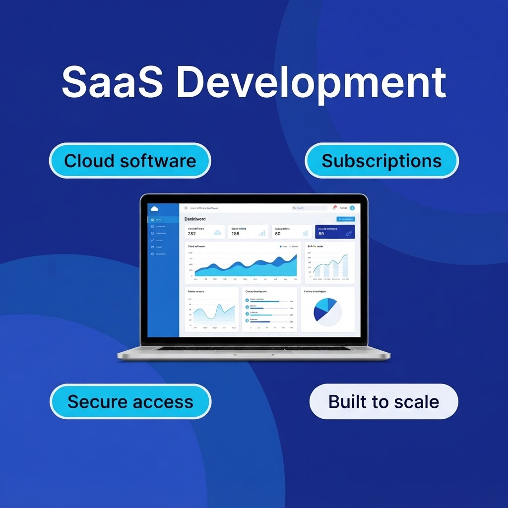 SaaS Apps by Cloudsom Technology