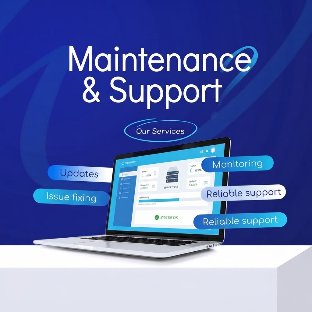 Maintenance & Support by Cloudsom Technology
