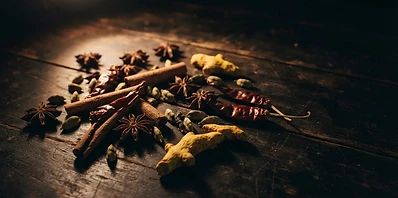 Whole Indian spices