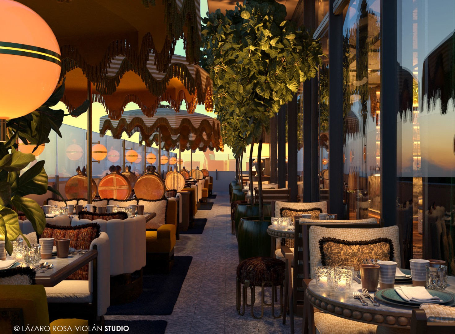 Full Restaurant Buyout