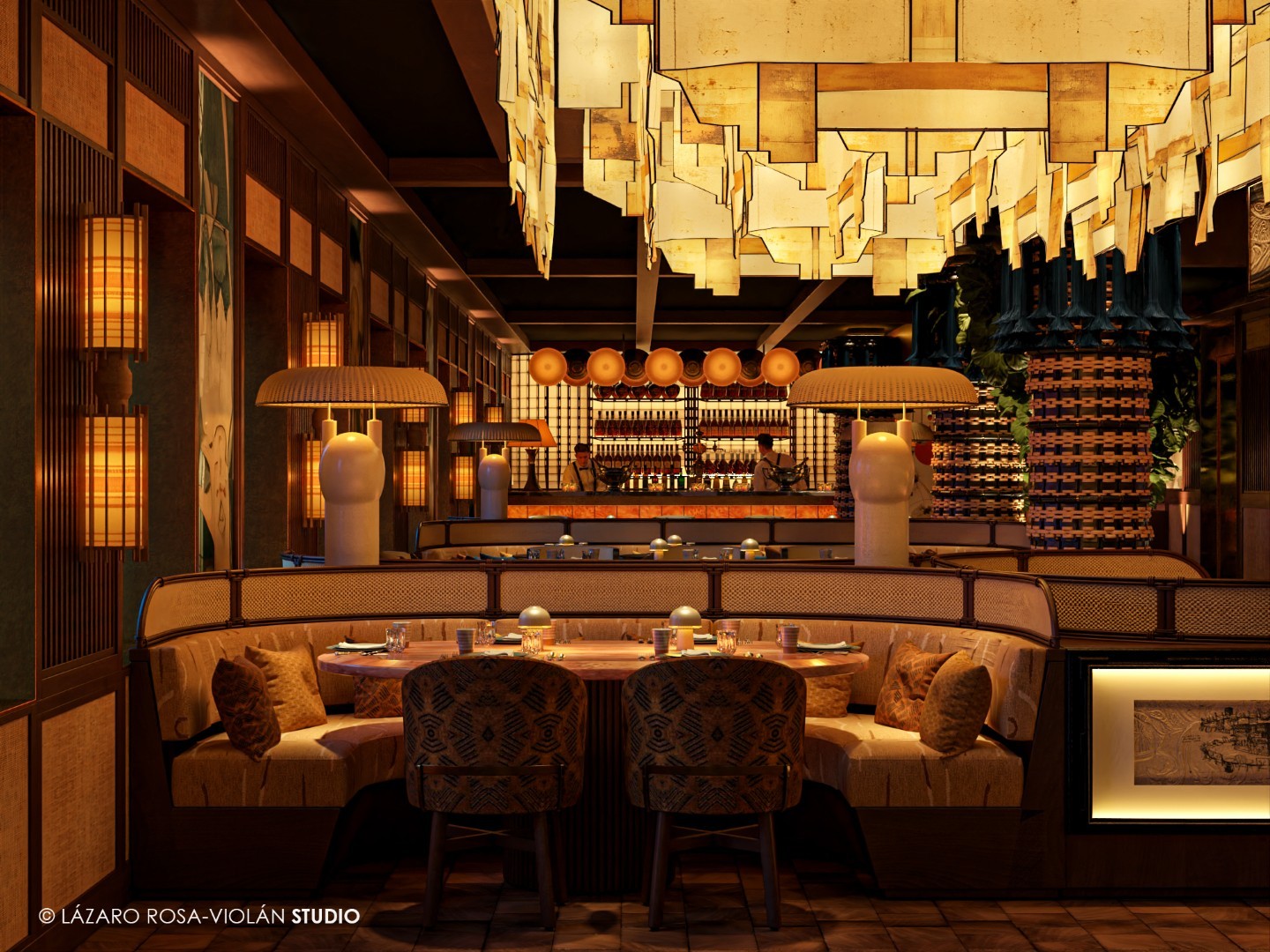 Sushi Club dining room