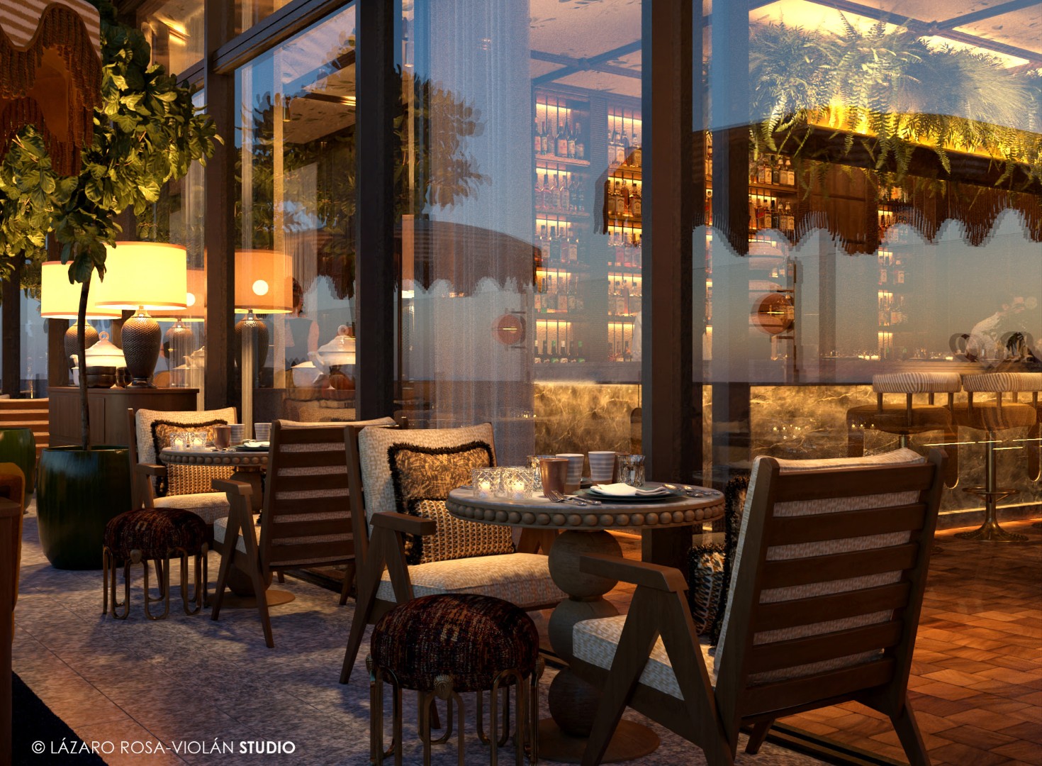 Private dining at Sushi Club