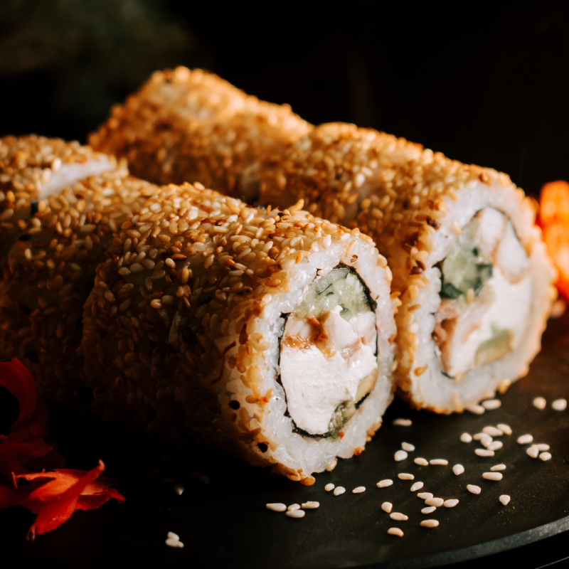 Sushi counter