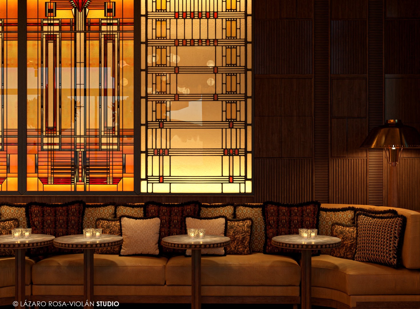 Sushi Club rooftop terrace